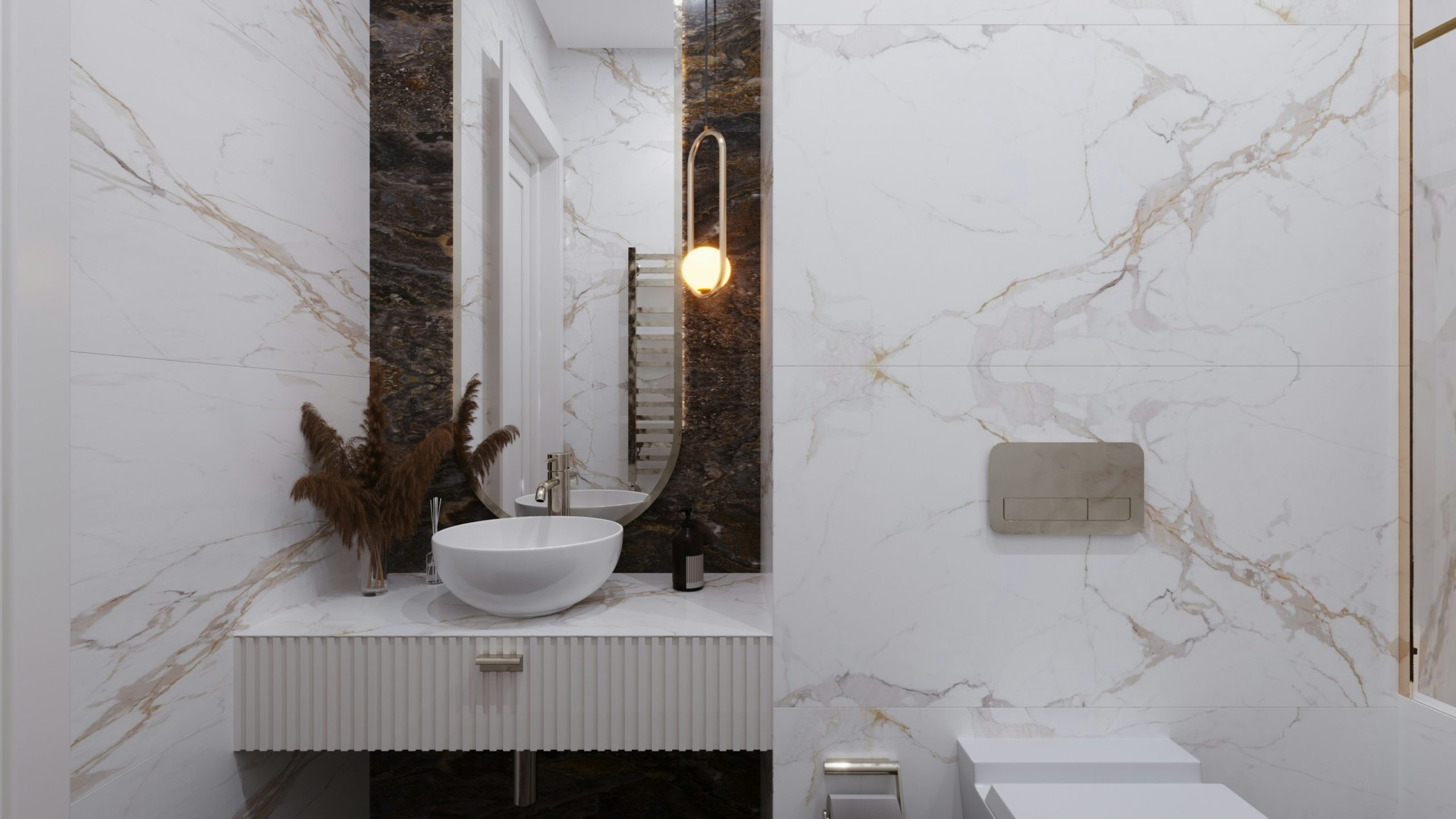 Ankara’da Modern Banyo Dolabı Tasarımları